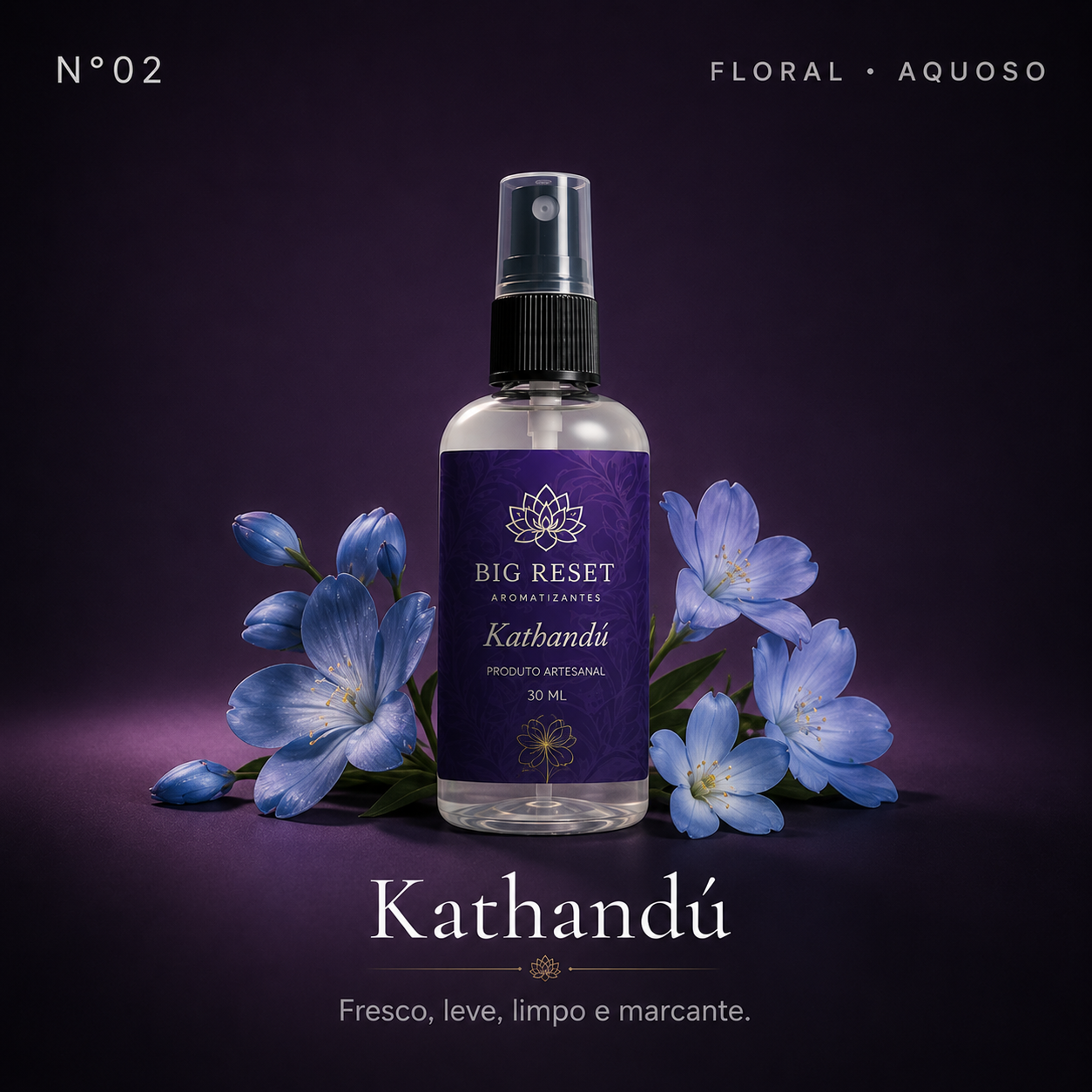 Kathandú — aromatizante Big Reset