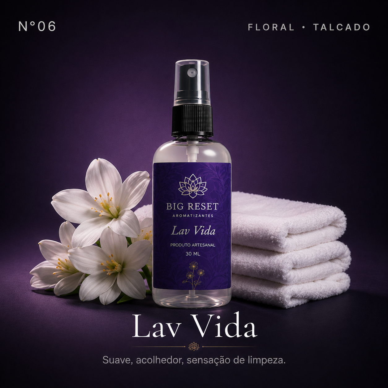 Lav Vida — Aromatizante Big Reset