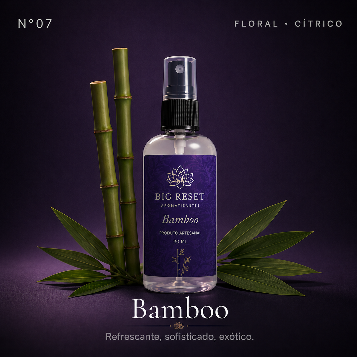 Bamboo — Aromatizante Big Reset