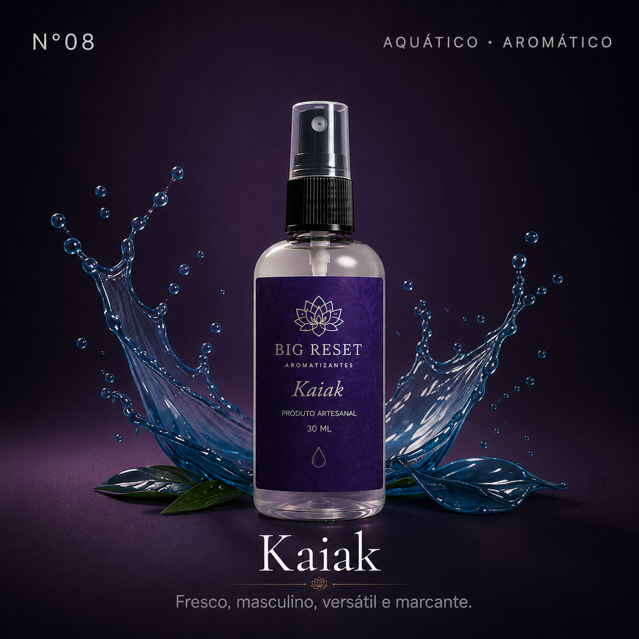 Kaiak — Aromatizante Big Reset