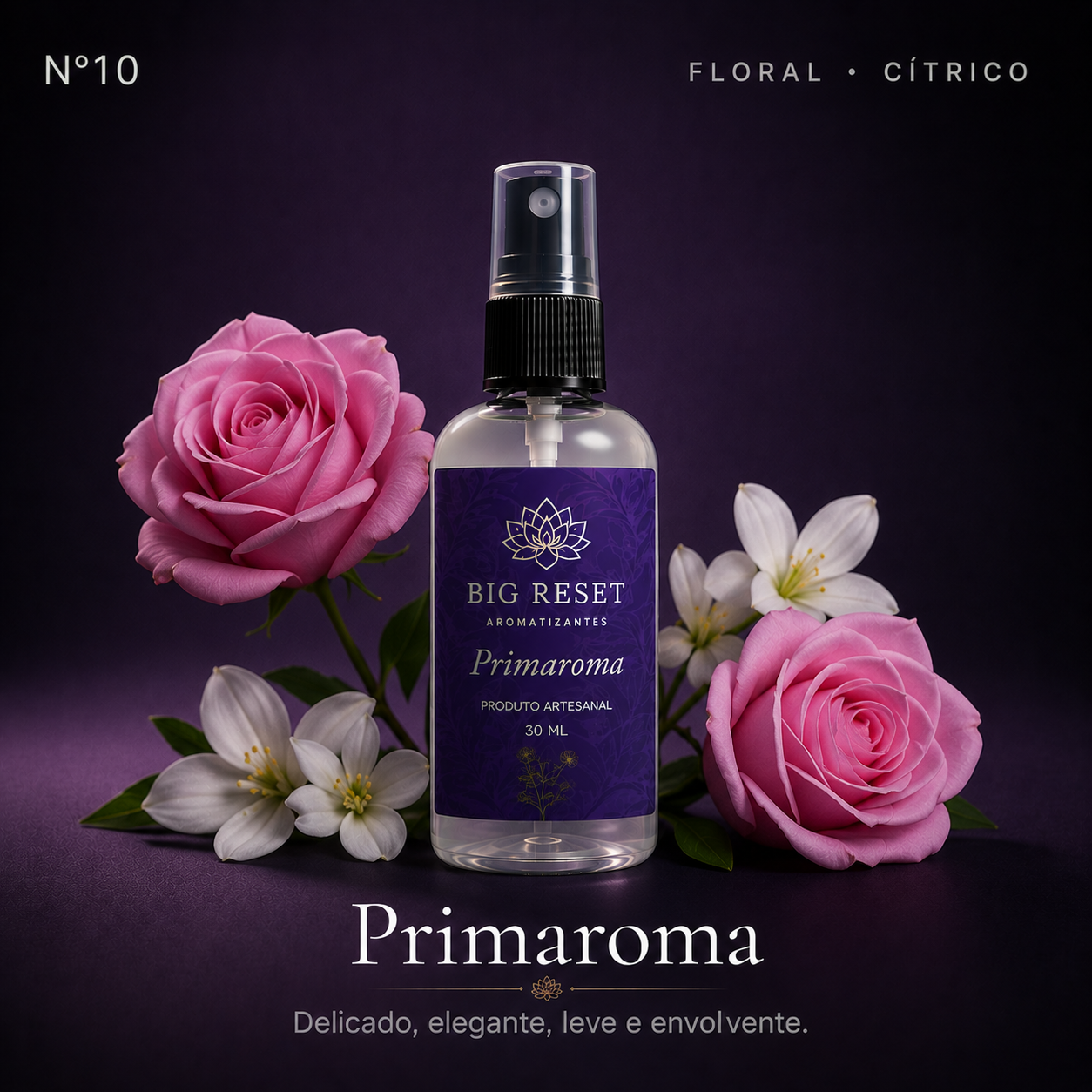 Primaroma — aromatizante Big Reset